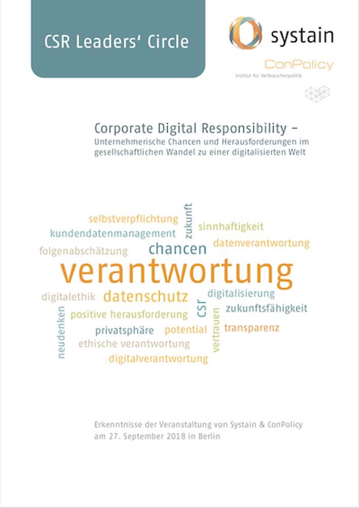 Corporate Digital Responsibility