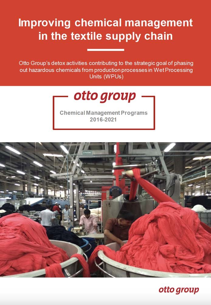 Verbesserung des Chemikalienmanagements in der Lieferkette