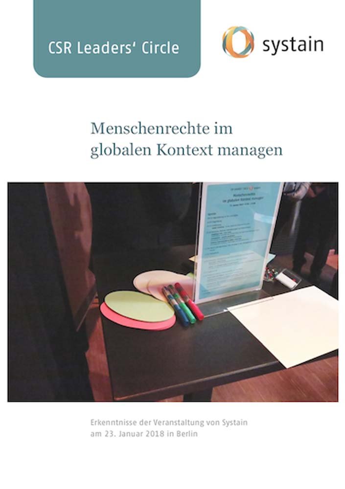 Menschenrechte im globalen Kontext managen