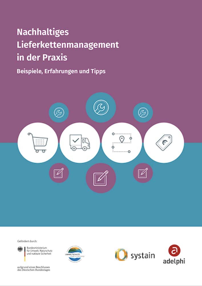 Digitale Technologien für ein nachhaltiges Lieferkettenmanagement