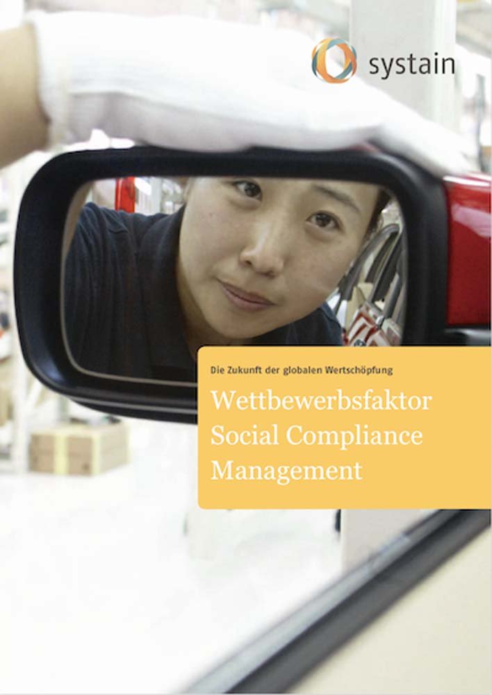 Wettbewerbsfaktor Social Compliance Management