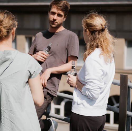 Systain team members