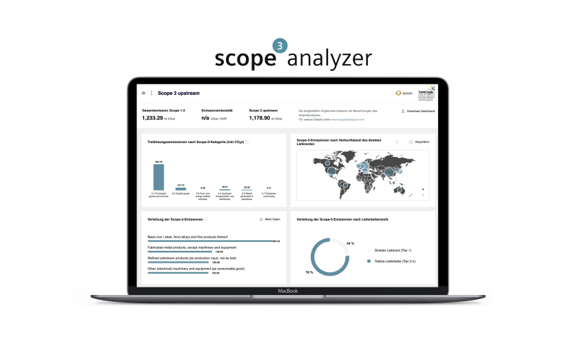 scope3 analyzer referenzen