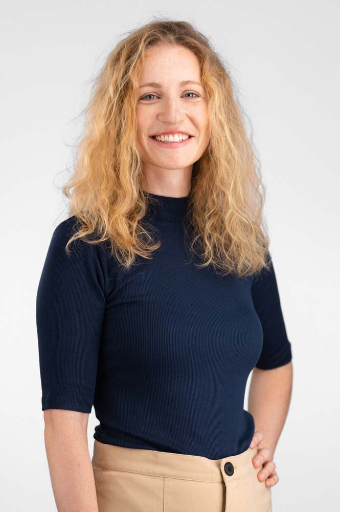 Jenny Bellan Oberkörper