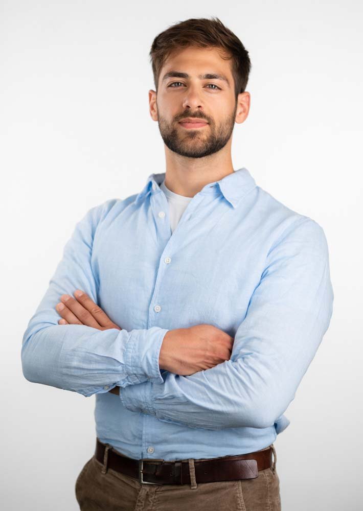 Lukas Berger Oberkörper