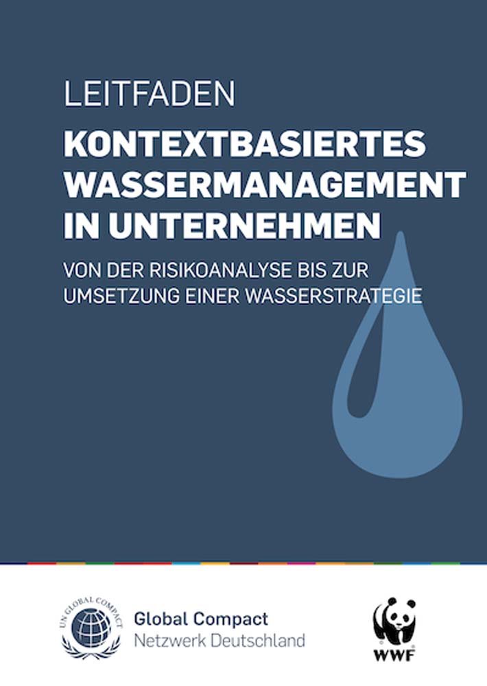 Leitfaden: “Kontextbasiertes Wassermanagement”