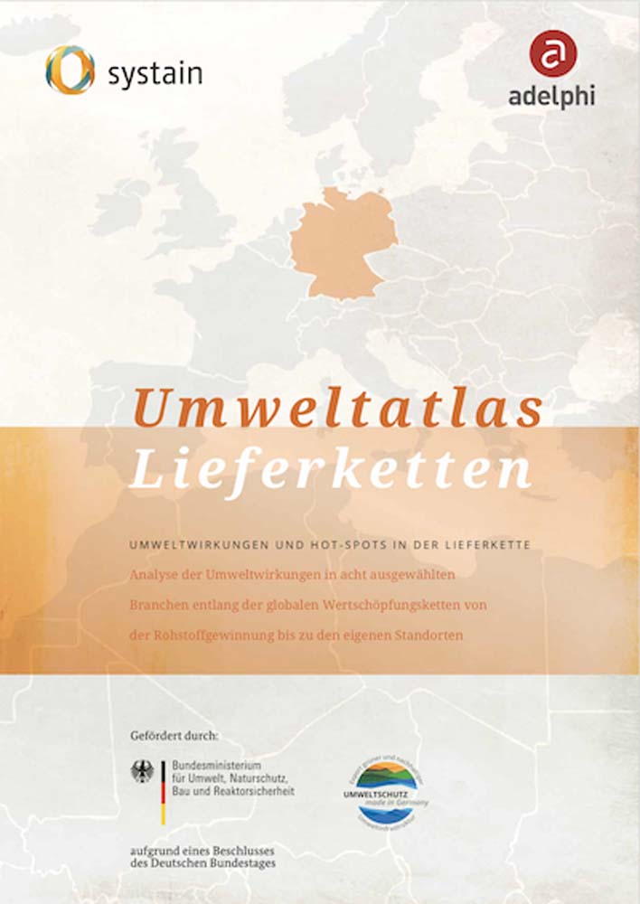 Umweltatlas Lieferketten