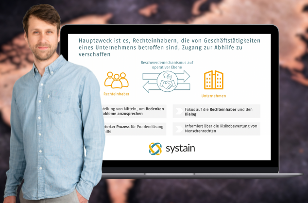Menschenrechtliche Sorgfalt: Grundlagen zum Beschwerdemechanismus