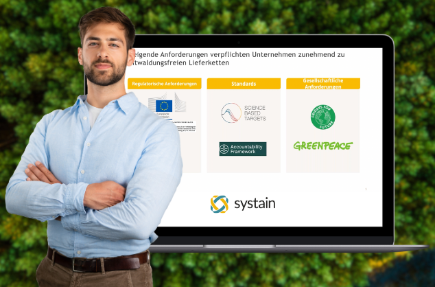 Managen von Entwaldungsrisiken entlang der Lieferkette