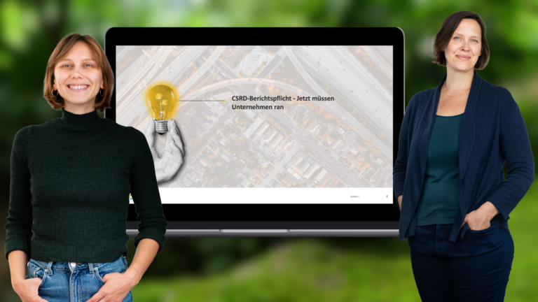 Synergien erschließen: CSRD ESRS E1 trifft Klimastrategie