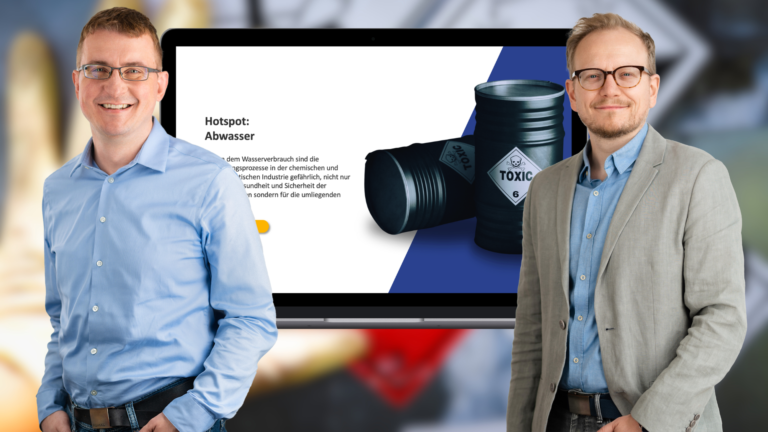 Chemie- und Pharma-Industrie: Ökologische und menschenrechtliche Hotspots in der Lieferkette