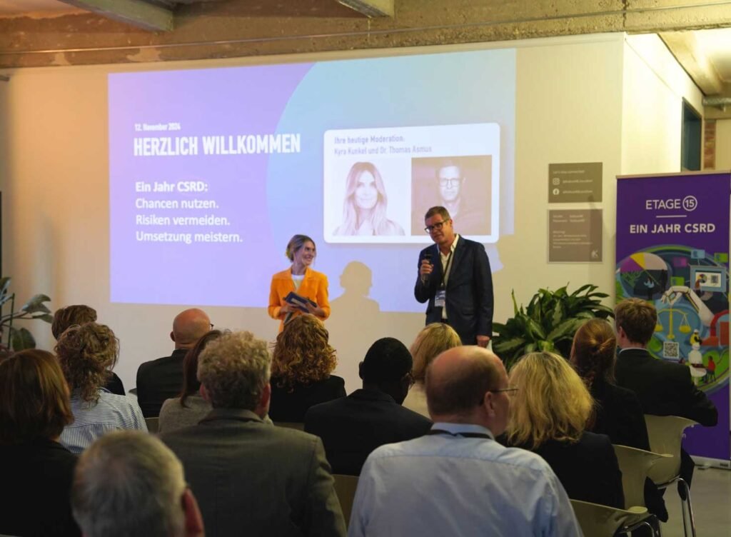 CSRD-Event Nachhaltigkeitsveranstaltung