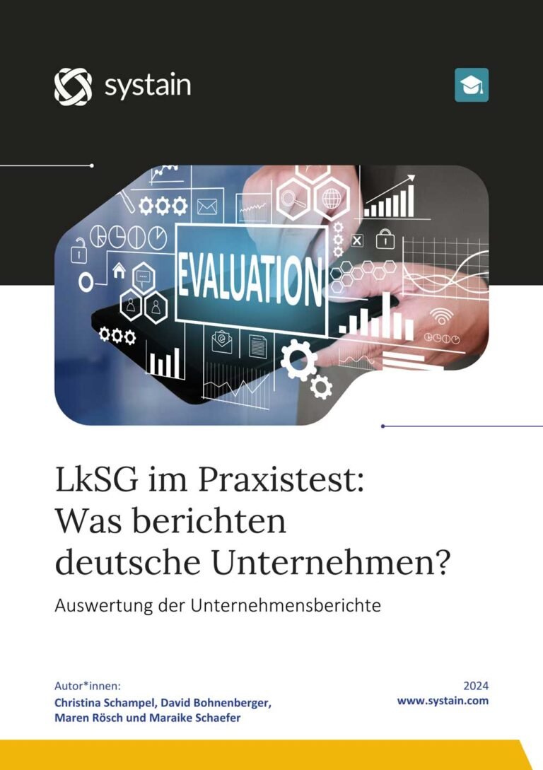 LkSG im Praxistest: Was berichten deutsche Unternehmen?