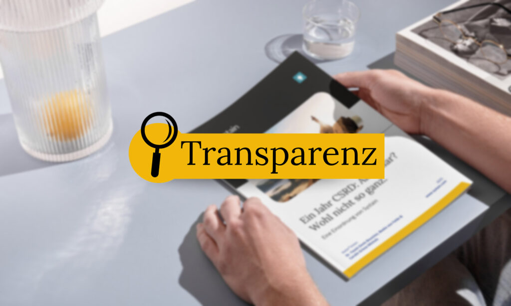 ESG-Management in unsicheren Zeiten