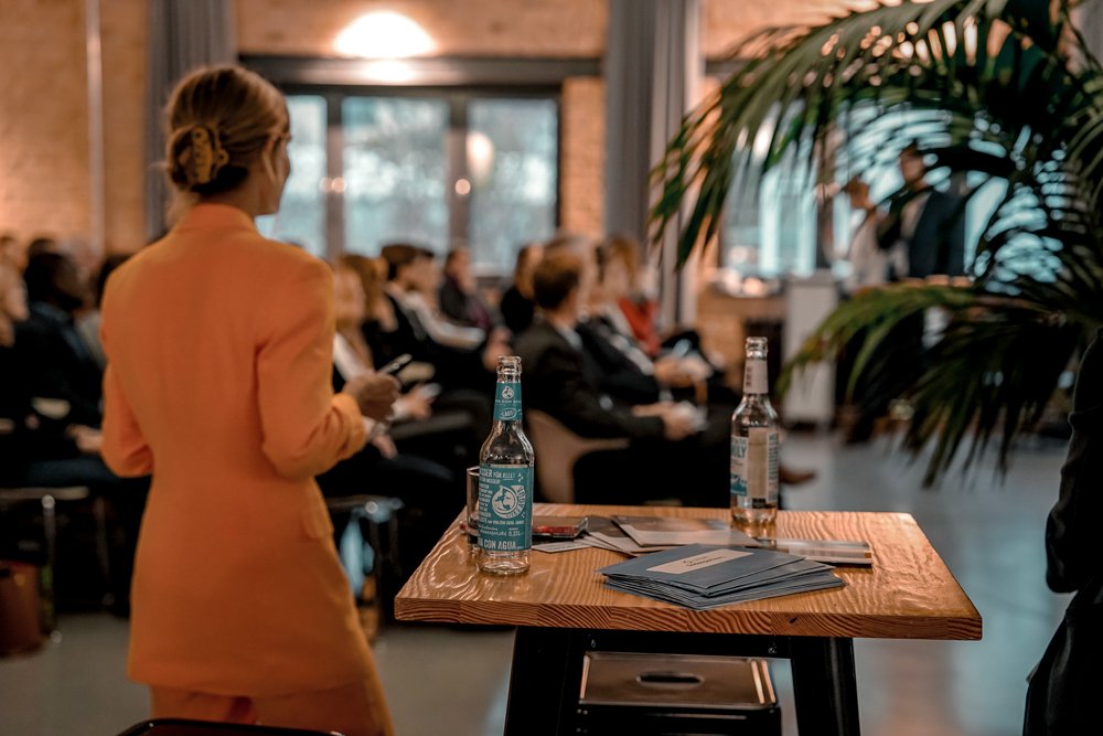 Moderation Event Berlin Nachhaltigkeit