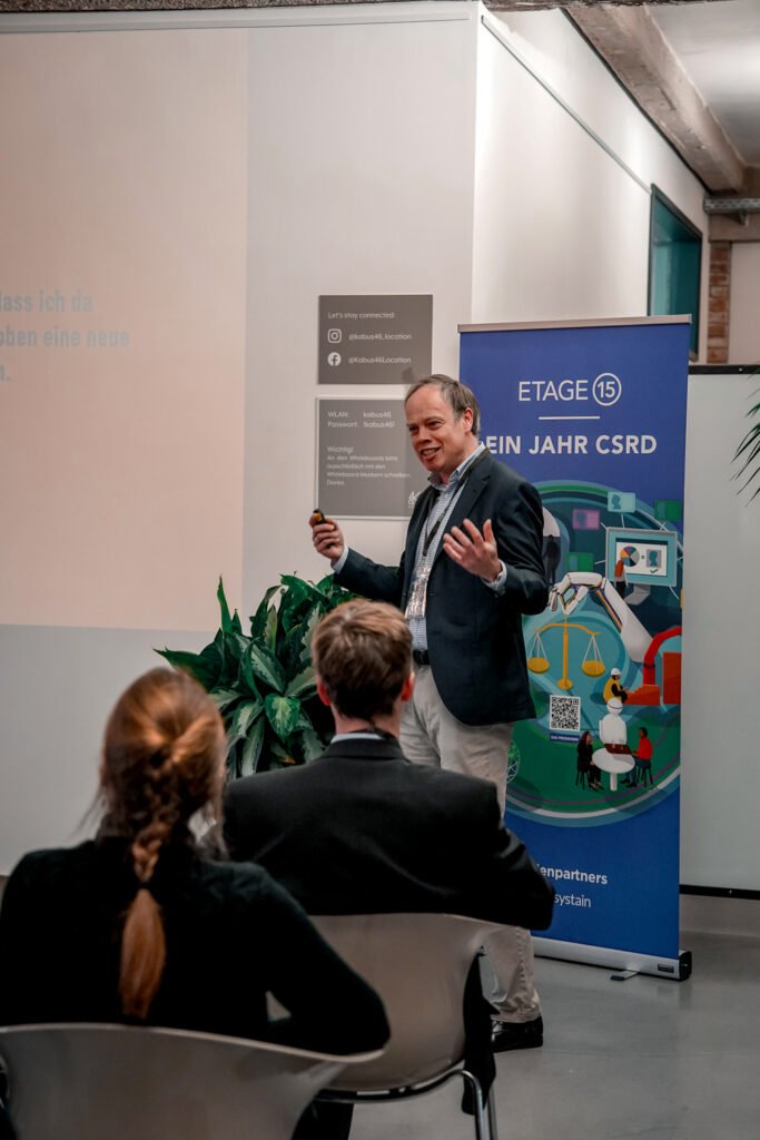 Vortrag Leader Circle Event Hubertus Drinkuth