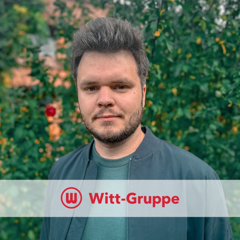 Witt-Gruppe Vortrag Systain Speaker: Marvin Felix Lippold
