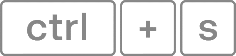 ctrl+s-Logo