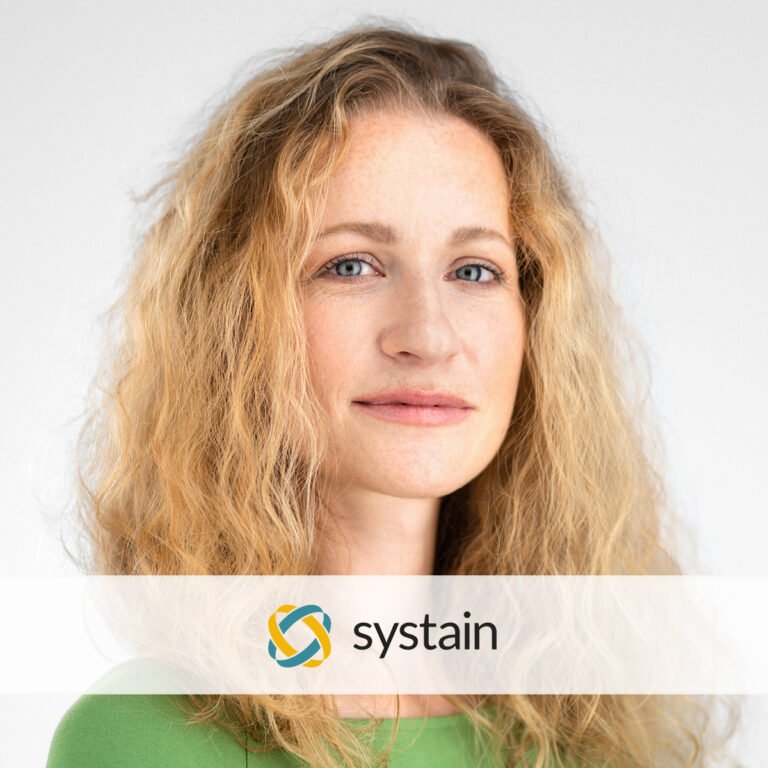 Jenny Bellan: Moderatorin bei Systain Consulting