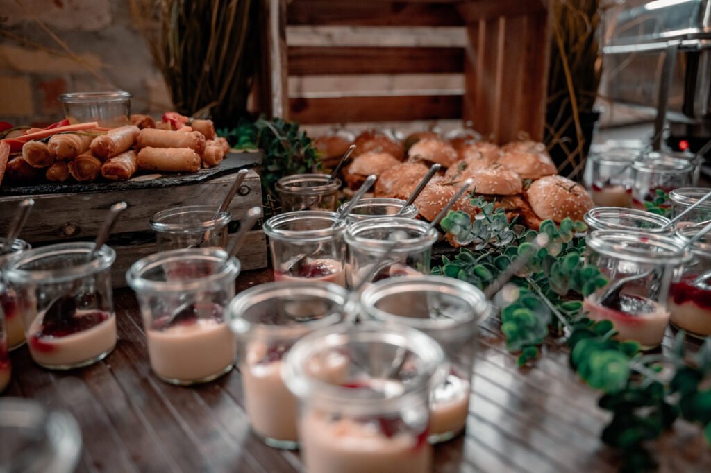 Buffet auf dem Systain Leader Circle