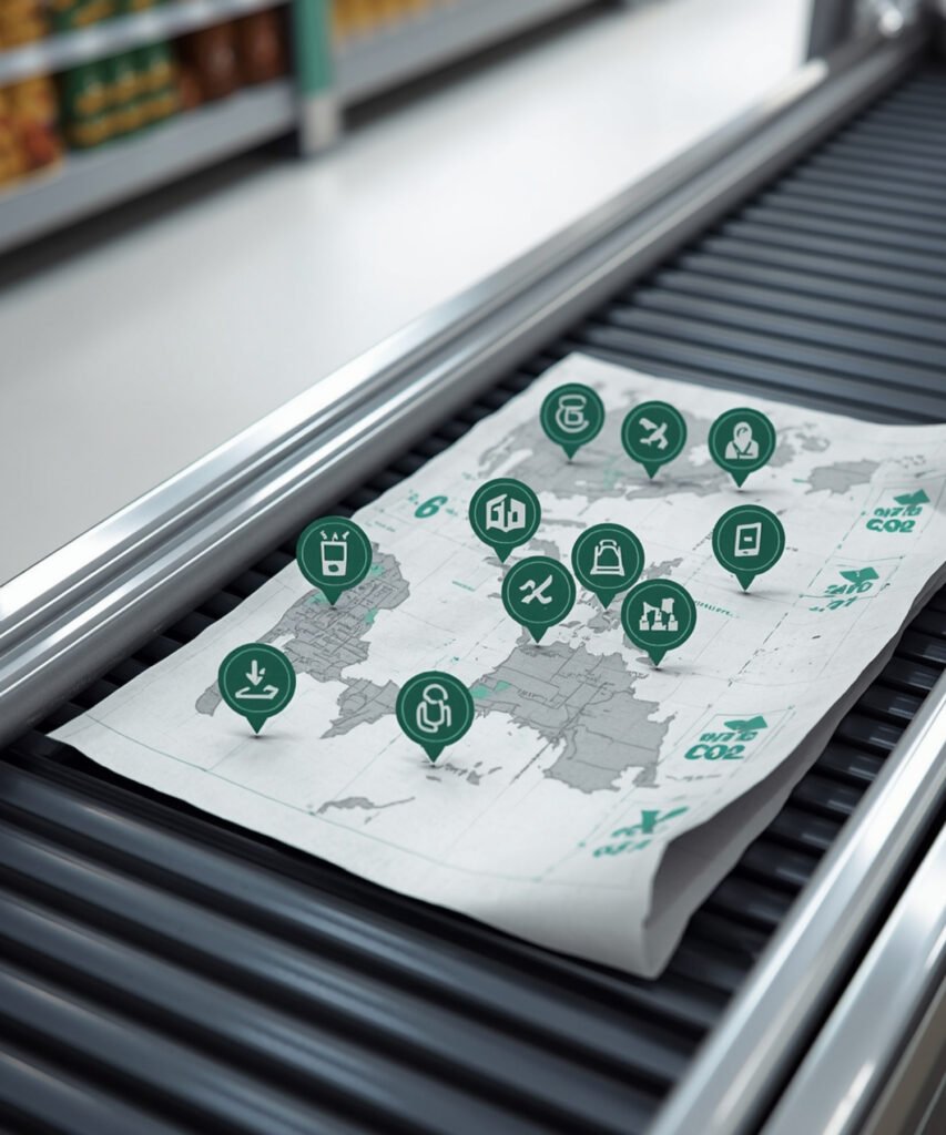 Roadmap für Lebensmitteleinzelhändeler. Nachhaltigkeit